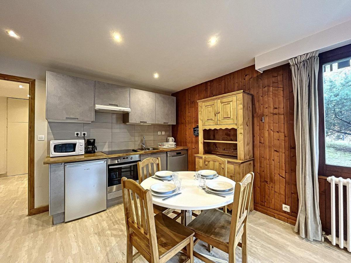 Chamonix: Appt 2P, 4 Pers, Terrasse, Parking, Proche Centre Et Telecabine - Fr-1-507-26 Bagian luar foto