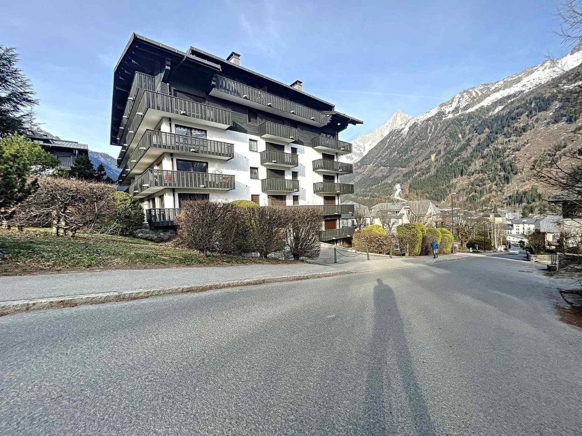 Chamonix: Appt 2P, 4 Pers, Terrasse, Parking, Proche Centre Et Telecabine - Fr-1-507-26 Bagian luar foto