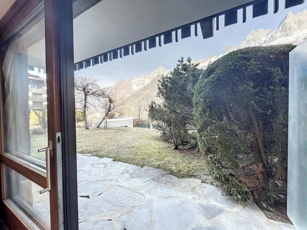 Chamonix: Appt 2P, 4 Pers, Terrasse, Parking, Proche Centre Et Telecabine - Fr-1-507-26 Bagian luar foto