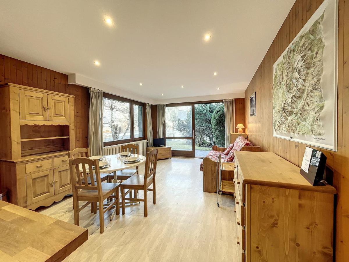 Chamonix: Appt 2P, 4 Pers, Terrasse, Parking, Proche Centre Et Telecabine - Fr-1-507-26 Bagian luar foto