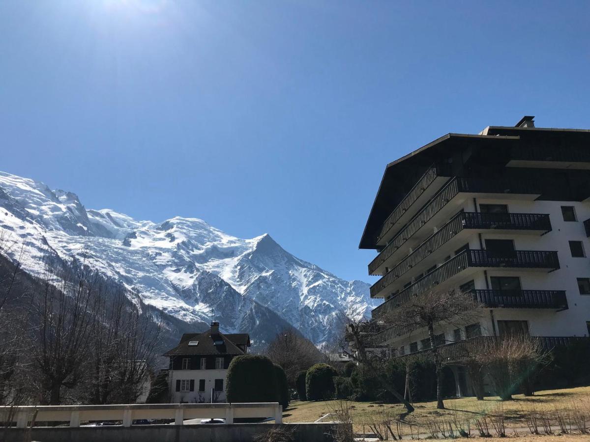 Chamonix: Appt 2P, 4 Pers, Terrasse, Parking, Proche Centre Et Telecabine - Fr-1-507-26 Bagian luar foto