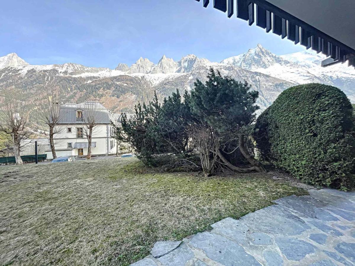 Chamonix: Appt 2P, 4 Pers, Terrasse, Parking, Proche Centre Et Telecabine - Fr-1-507-26 Bagian luar foto